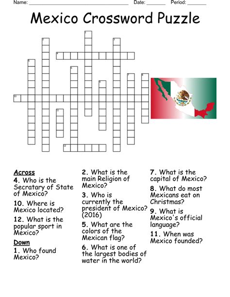 the capital of mexico|capital of mexico crossword clue.